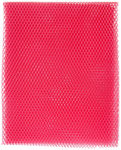 Annie PBA02032 Mesh Fabric Lightweight 18"x 54" Lipstick, 18" by 54"