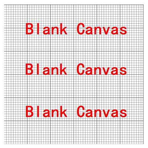 5Pcs/Lot 20x20CM Diamond Painting Canvas with Glue, Round/Square Blank Grid Canvas Empty for Customized Projects - color: Square Canvas, size: 20x20CM-5PCS