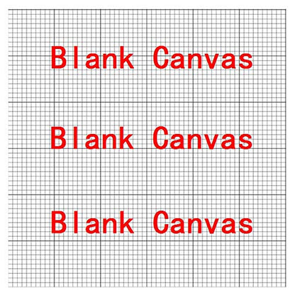 10Pcs/Lot 20x20CM Diamond Painting Canvas with Glue, Round/Square Blank Grid Canvas Empty for Customized Projects - color: Square Canvas, size: 20x20CM-10PCS