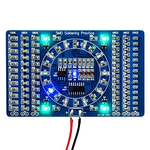 Gikfun DIY SMD SMT Welding Practice Soldering Skill Training Board Ek7028 - size: 1.6 cubic inches