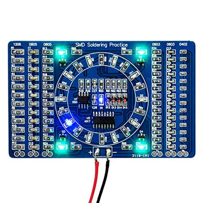 Gikfun DIY SMD SMT Welding Practice Soldering Skill Training Board Ek7028 - size: 1.6 cubic inches