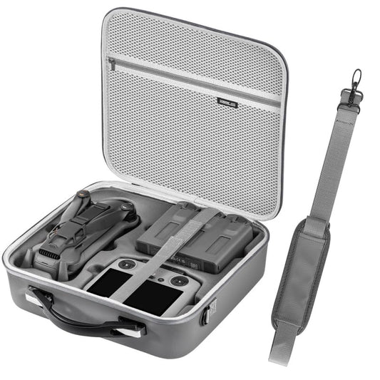 Mavic 4 Pro Carrying Case, Portable PU Leather Bag with Shoulder strap for DJI Mavic 4 Pro Compatible D J I RC 2/RC Pro 2 Controller (for RC 2 Controller) - color: for RC 2 Controller