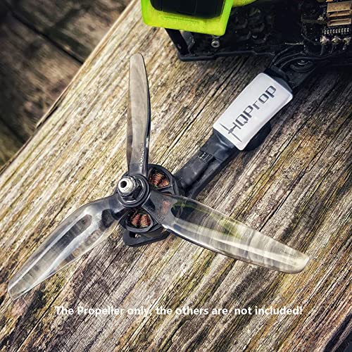 16pcs HQProp Ethix S5 5x4x3 Smooth FPV Tri-Blade Props RC Drone Quad 5mm Shaft