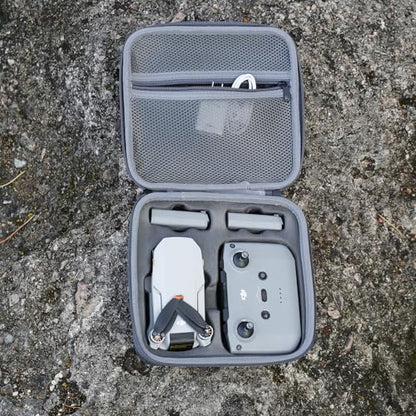 Storage Bag for DJI Mini 4K-Hard Shell Travel Carrying case Compatible with DJI Mini 4K/2/2 SE Drone and Accessories - color: Grey