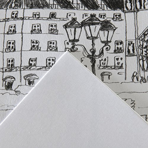 CANSON Illustration Bristol A3 250gsm 20 Sheets Bristol Pad - size: A3 - 29.7x42cm