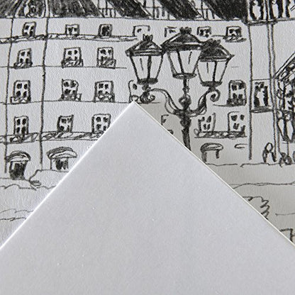 CANSON Illustration Bristol A3 250gsm 20 Sheets Bristol Pad - size: A3 - 29.7x42cm