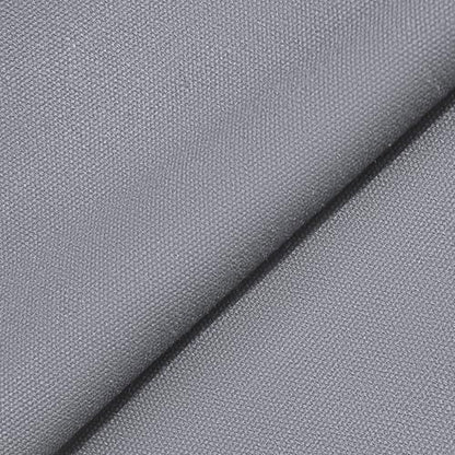 12oz Heavy Duty Cotton Canvas Fabric, Thickend Cotton Duck Cloth, 3 Yard - color: Gray, size: 3 Yards Pre-cut