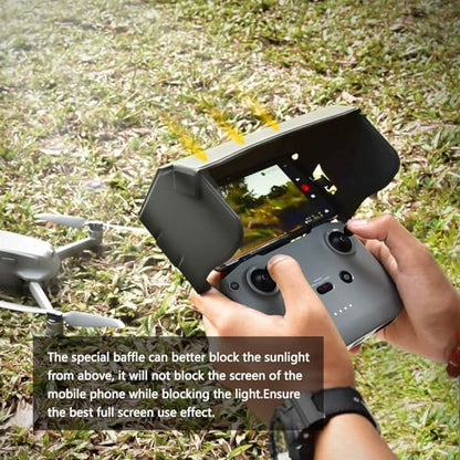 STARTRC Sun Hood for DJI RC-N3/N2, for DJI Mini 4K/NEO 2/X1 Accessories