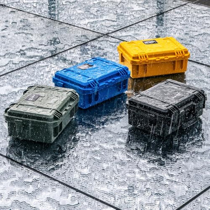Lykus Titan N110 Waterproof Hard Case for DJI Neo 1 and DJI RC2/RC-N3 - color: Blue