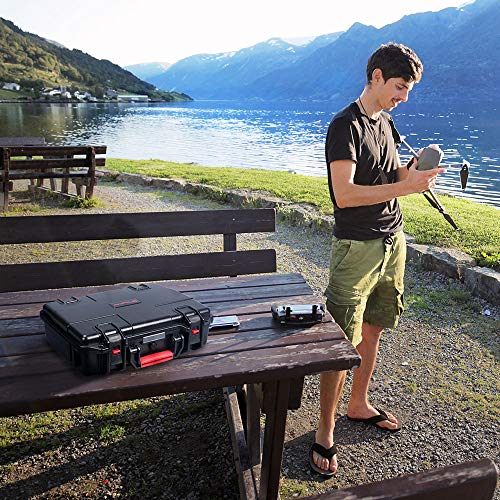 Smatree 17.6L Carrying Case with DJI Mavic 2 Pro/Mavic 2 Zoom