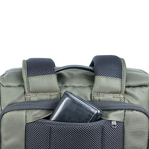 VANGUARD VEO SELECT41 GR Backpack/Shoulder Bag for DSLR, Mirrorless/CSC Camera or Drone, Green - style: Veoselect41gr Backpack, Green