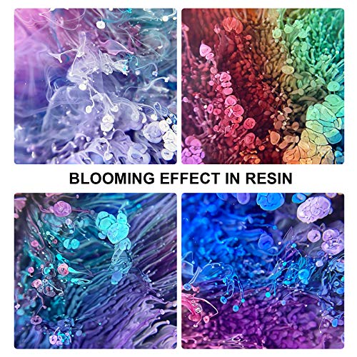 LET'S RESIN Concentrated Alcohol Ink Set, 26 Vibrant Colors (Each 0.35oz)