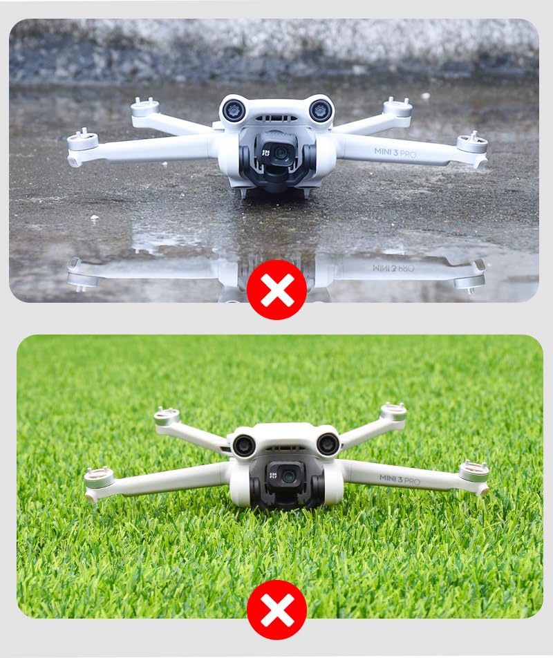 BTG Landing Gear Landing Legs Extensions for DJI Mini 3 /Mini 3 Pro Accessories Landing Legs