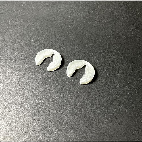 Game Joystick Protectors, Joystick Stabilizer Clamps Holder Anti-Drift Protector For Rog Ally/P5/XBOX/Steam Deck/Switch Pro (White)