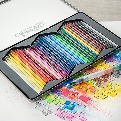 Cretacolor Aqua Monolith Watercolor Pencil Set, 36 Stk, Multi - style: Set of 36