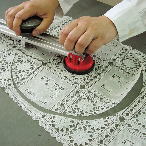 NT Cutter Large Fabric Circle Cutter, 7-7/8 Inches ~ 39-3/8 Inches diameter, 1 Cutter (CL-10000P) - color: Multicolor