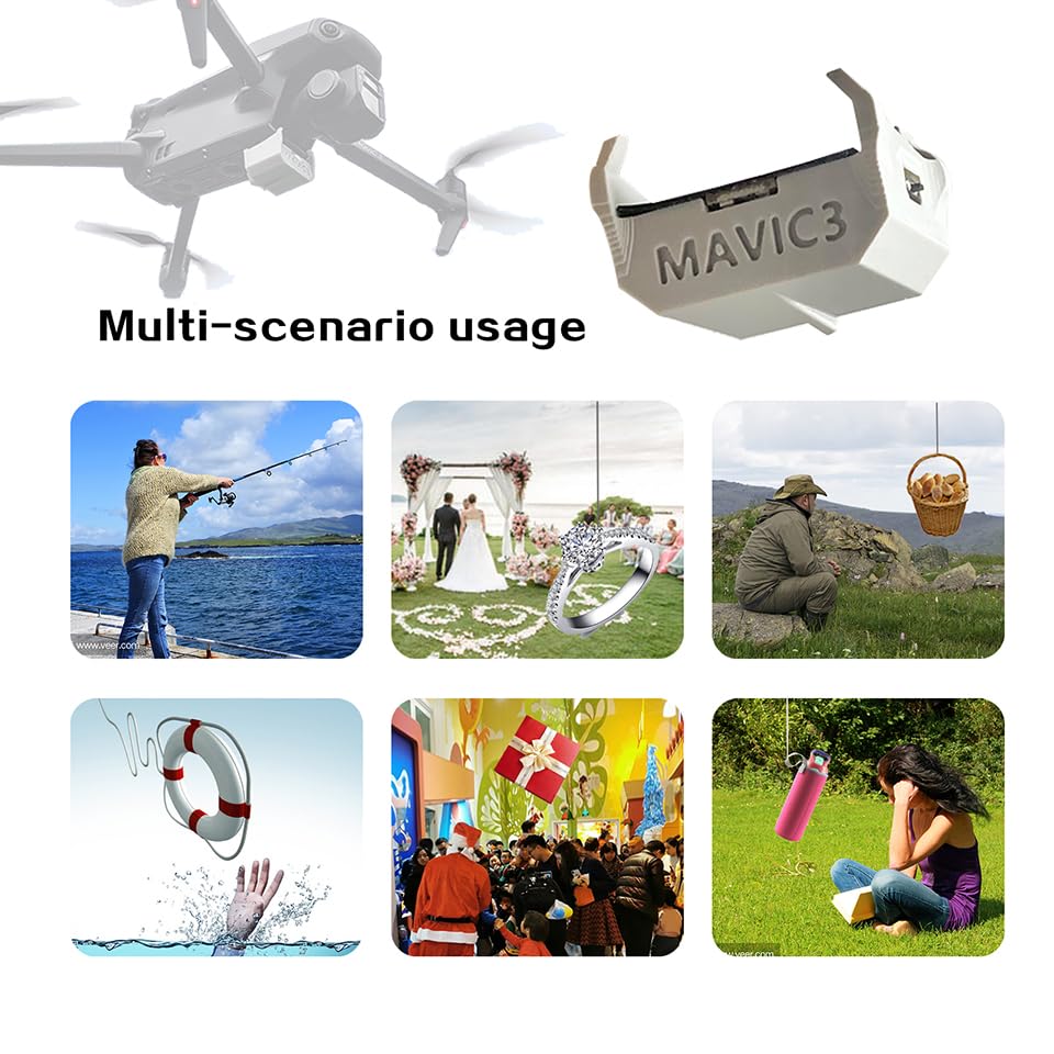 DJI Mavic 3 Payload Airdrop System, Compatible With Mavic 3 - color: Mavic 3