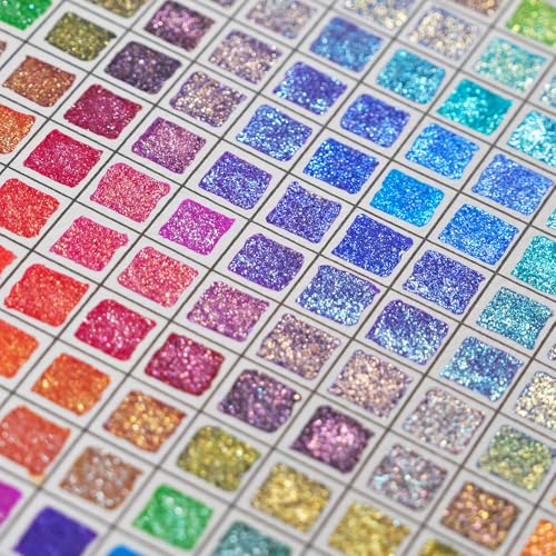 Soho Urban Artist Glitter Bomb Watercolor Paint Set w/12 Colors