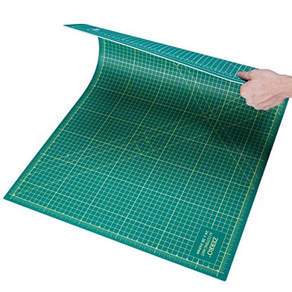 ZERRO Self Healing Cutting Mat 24" x 36", Double Sided & Non-Slip - size: 36"L x 24"W