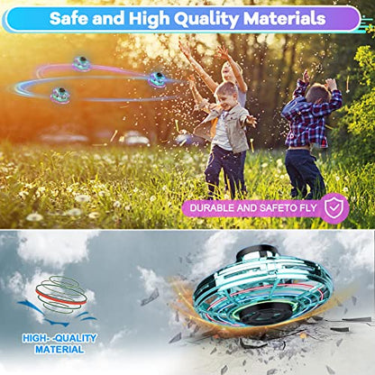 Vantexi Drone for Kids Flying Toys, 2026 Upgrade LED Fidget Spinner - color: Green, size: 1 PC