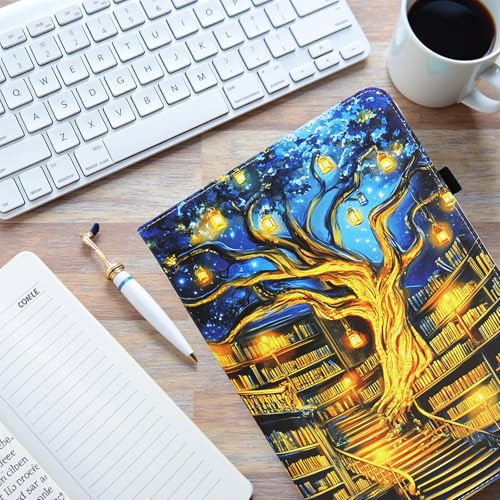 Universal 10 10.1 11 Inch Android Tablet Case Cover with Hand Strap - color: Magical Tree