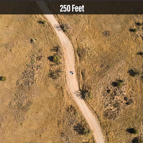 Drone Ground Control Points GCP, 10 Pack Ground Marker UAV Aerial Target for Mapping Surveying 24"x24"