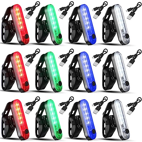 Treela 12 Kayak Lights - color: Red, Green, White, Blue