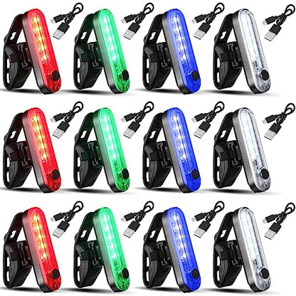 Treela 12 Kayak Lights - color: Red, Green, White, Blue