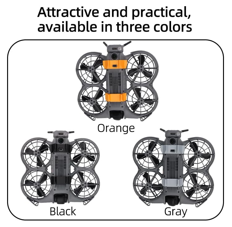 BTG Landing Gear Landing Legs Extensions for DJI NEO 2 Drone Height Extender Protector Protective Accessories (Black) - color: Black