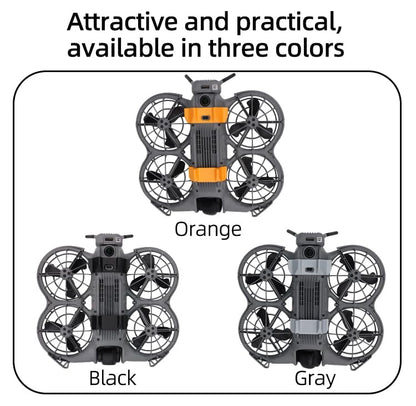 BTG Landing Gear Landing Legs Extensions for DJI NEO 2 Drone Height Extender Protector Protective Accessories (Black) - color: Black