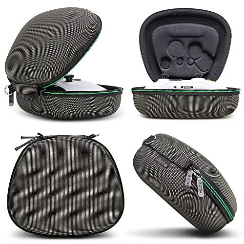 sisma Travel Case Compatible with Official Xbox Wireless Controller, Game Controller Holder Hard Shell Protective Cover Storage Case Home Safekeeping Carrying Bag, Special Edition - color: Starlight Special Limited Edition