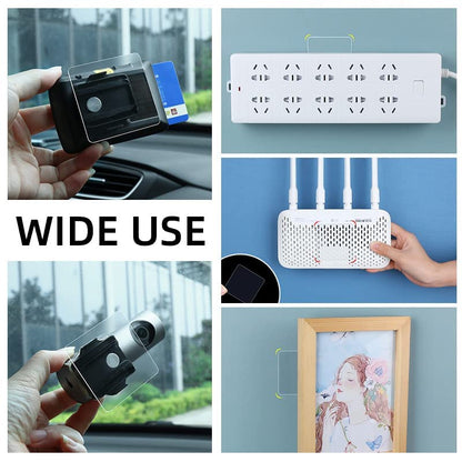 20PCS Large Double Sided Adhesive Pads for Mounting,2.36in - size: 20 Pieces - Square (2.4 inch x 2.4 inch)