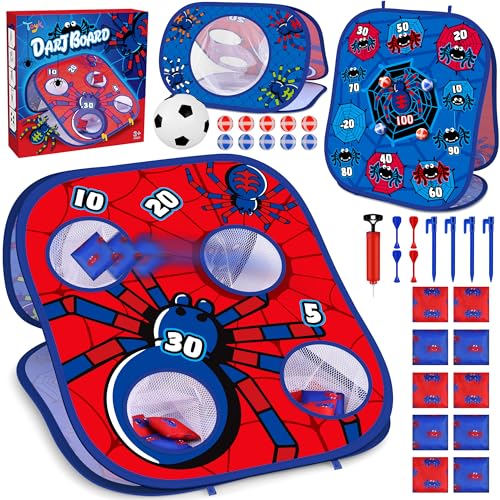 Animal Bean Bag Toss Game Toy Outdoor Toss Game - color: Spider