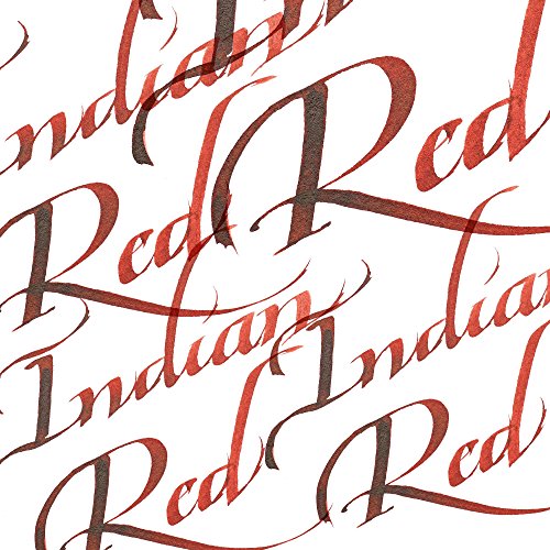 Winsor & Newton Calligraphy Ink, 30ml (1-oz) Bottle, Indian Red - color: Indian Red, size: 1 fl oz