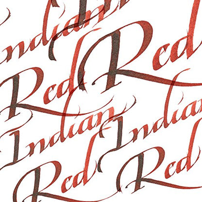 Winsor & Newton Calligraphy Ink, 30ml (1-oz) Bottle, Indian Red - color: Indian Red, size: 1 fl oz
