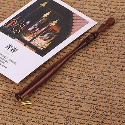 Dip Pen Holder Oblique Calligraphy Pen 6.6in Nib Holder