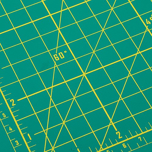 ZERRO Cutting Mat 12" x 9" Self Healing Rotary Cutting Mat A4 - size: 12"L x 9"W