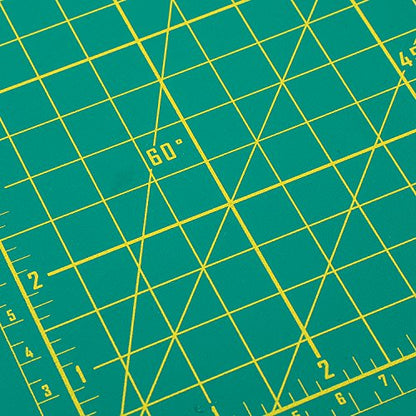 ZERRO Cutting Mat 12" x 9" Self Healing Rotary Cutting Mat A4 - size: 12"L x 9"W