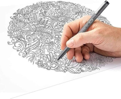Staedtler Pigment Liner, 0.5mm, Black Ink (308-0.5) - style: 0.5mm