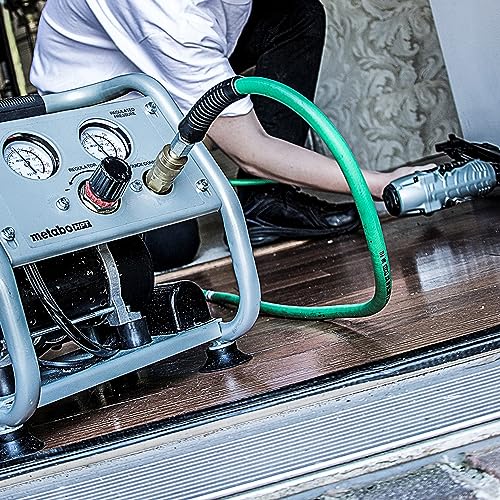 Metabo HPT Quiet Air Compressor, Portable 1 Gallon Oil-Free, EC28M