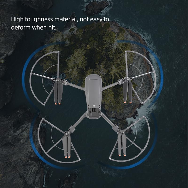 BTG Quick-Release Propeller Guards with Landing Legs Compatible with DJI Mavic 3 / Mavic 3 Classic/Mavic 3 Pro Accessories Replacement Parts