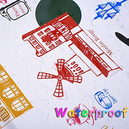 Kids Painting Drop Cloth Washable Art Floor Mat for Art Easel Splat Mat