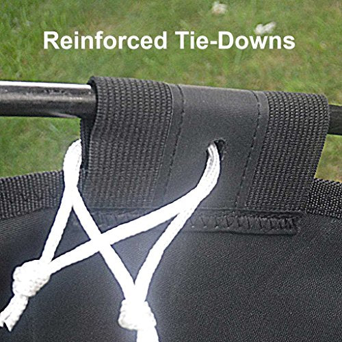 10 ft. Arch FPV Racing Air Gate - White/Black