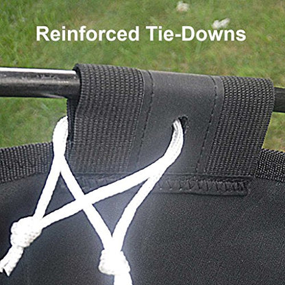 5 ft. Arch FPV Racing Air Gate - White/Black