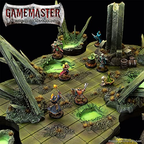 The Army Painter, GameMaster Character Brush Set, 3 brushes