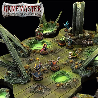 The Army Painter, GameMaster Character Brush Set, 3 brushes