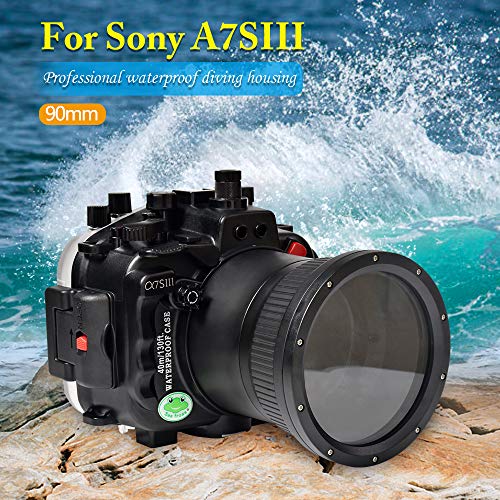 Sea frogs seafrog Waterproof case of Camera Sony A7SIII Underwater Diving Camera Equipment