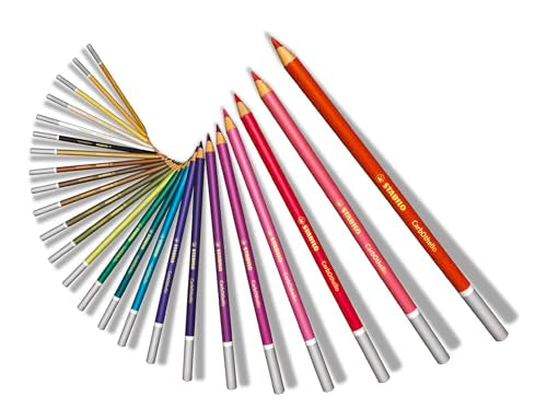STABILO chalkpastel pencil CarbOthello - style: Tin Set - 60 colors