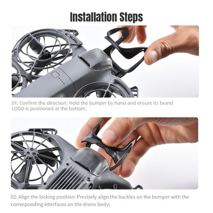 BTG Gimbal Protector Bumper for DJI NEO 2 Accessories Parts Gimbal Guard