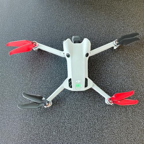 Master Airscrew Stealth Propellers for DJI Mini 3 Pro & Mini 4 Pro - Black, 4 propellers in Set - color: Black
